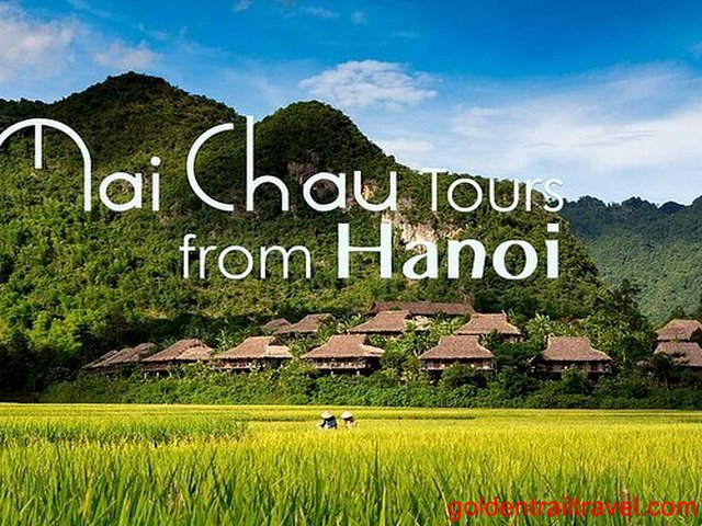 Hanoi Mai Chau Pu Luong E-bike Tour 3 Days